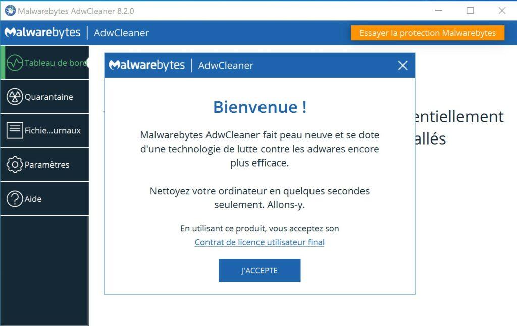 Capture decran 2021 03 29 163239 1024x645 - Tuto AdwCleaner