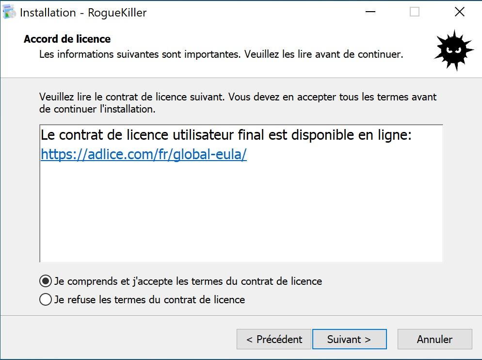 contrat 1 - Tuto RogueKiller