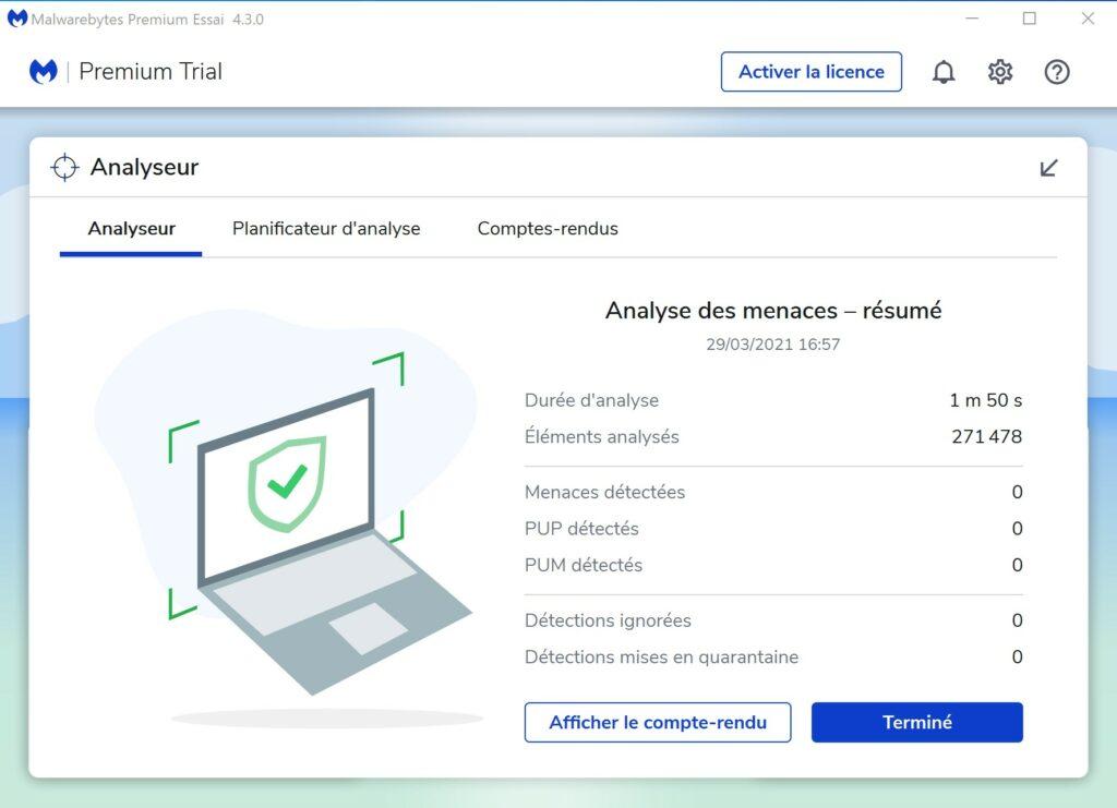 fin ras 1024x741 - Tuto Malwarebytes