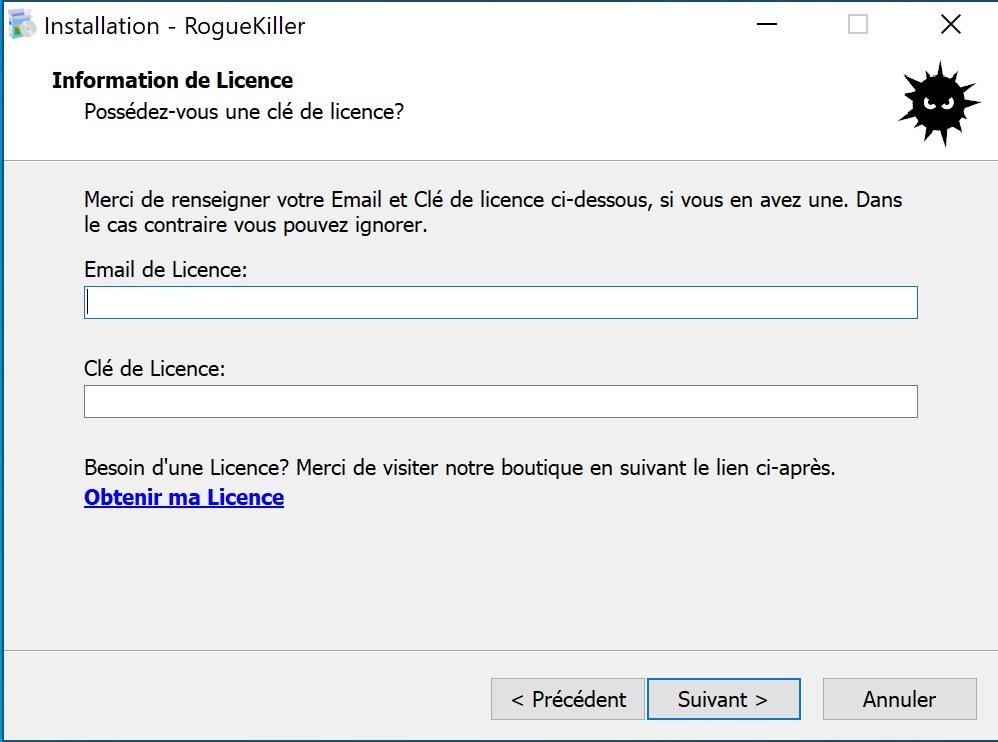 licence - Tuto RogueKiller