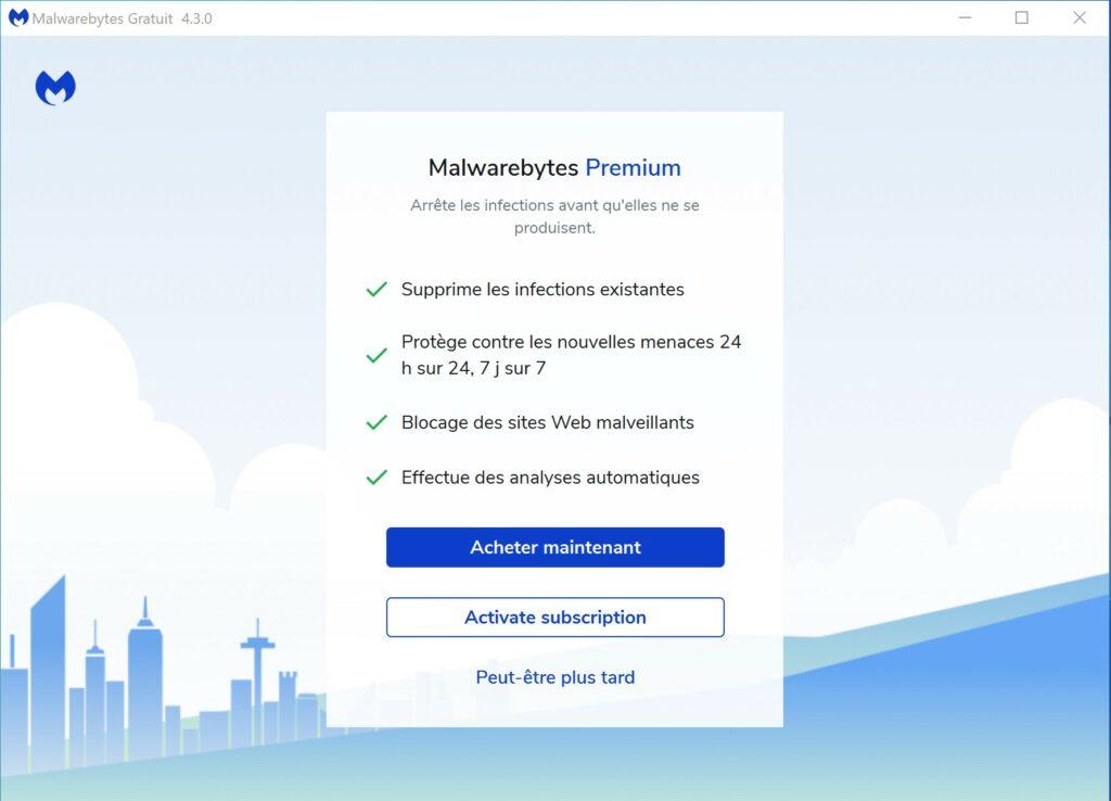 plus tard 1 1024x738 - Tuto Malwarebytes