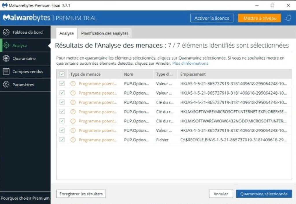 pris sur net vielle version 1024x707 - Tuto Malwarebytes