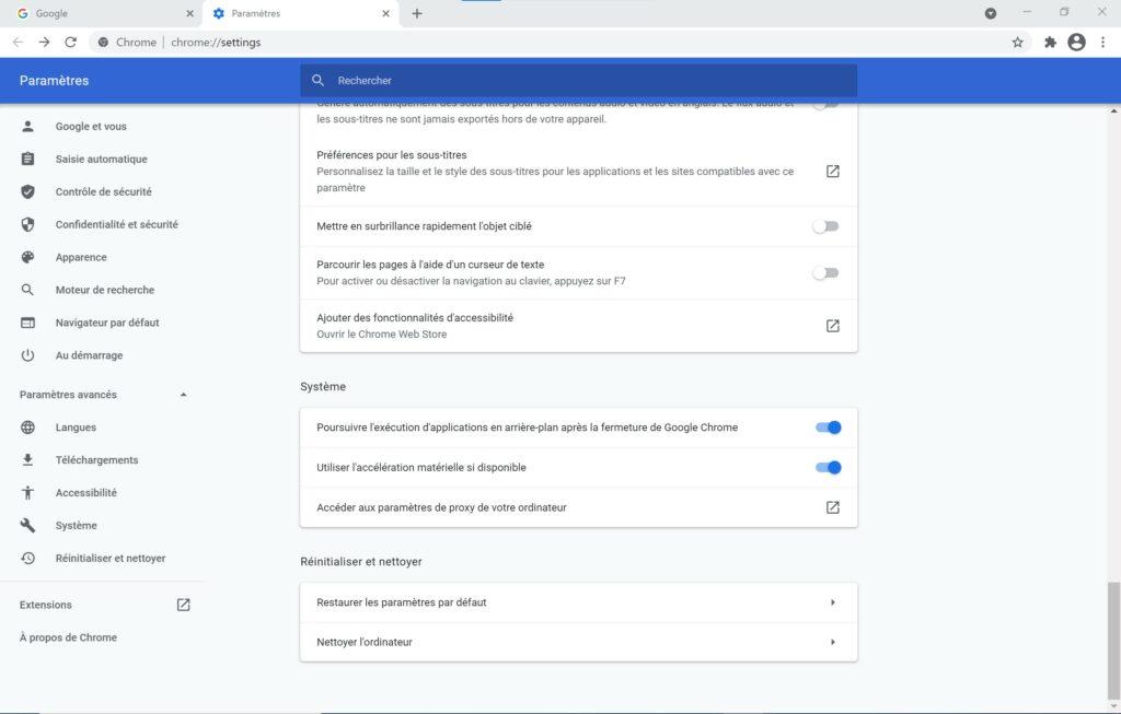 3 suite param 1024x653 - Tuto Nettoyage & Optimisation