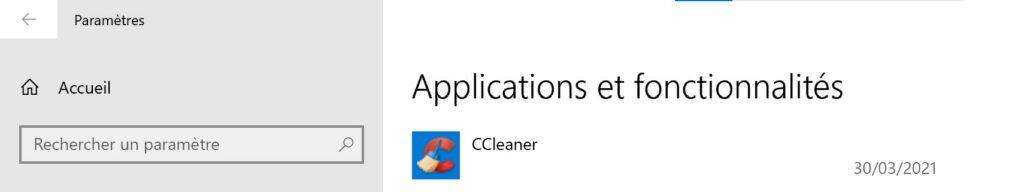 appli ccleaner 1024x192 - Tuto Nettoyage & Optimisation