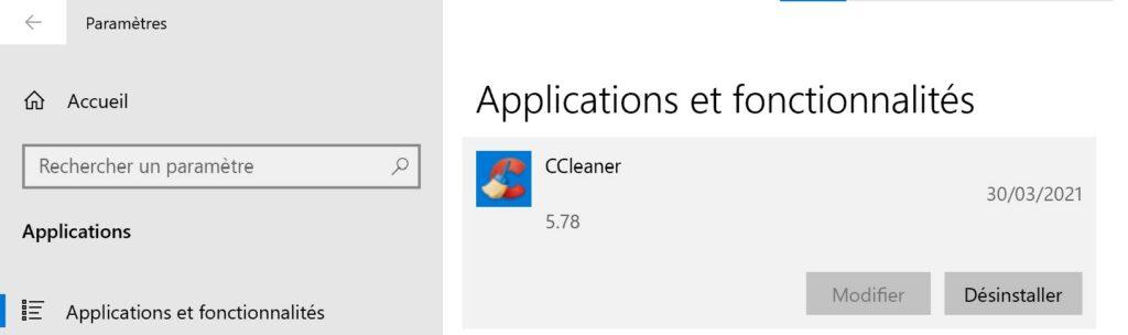 application ccleaner select 1024x304 - Tuto Nettoyage & Optimisation