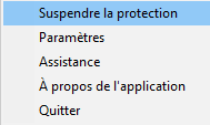 antivirus suspendre protection - Problème de partage réseau - Windows 10