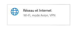 bt reseau internet - Problème de partage réseau - Windows 10