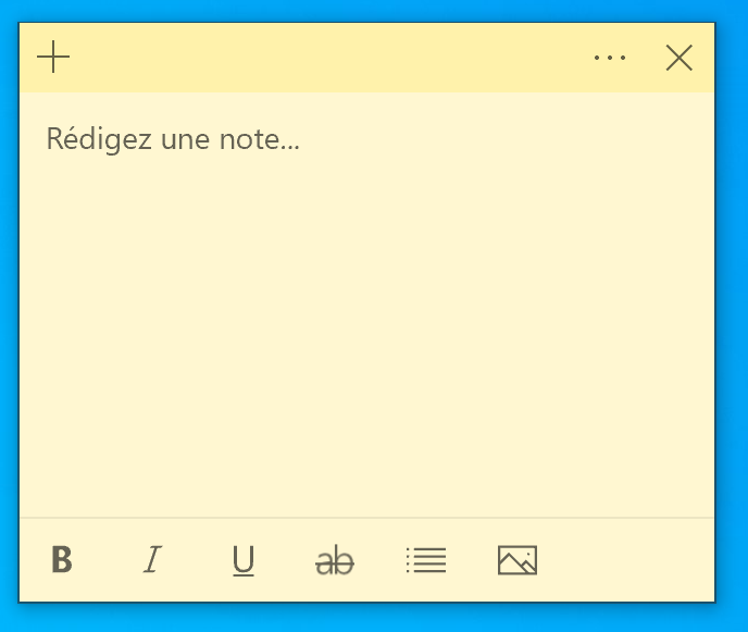 2 pense betes 1 - Activer Pense-Bête - Windows 10