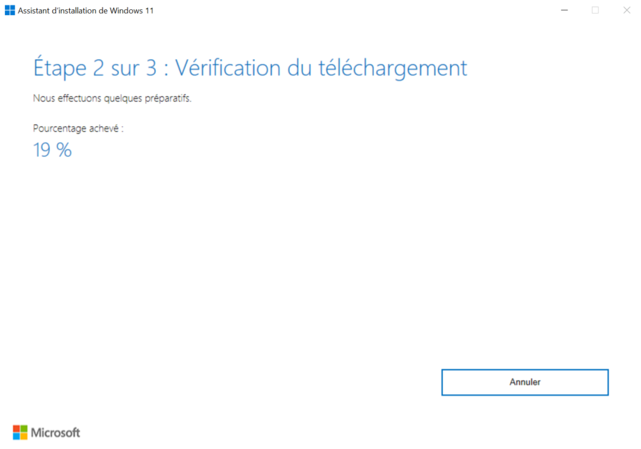 17 verif 900x630 - Tutoriel : Mise à jour vers Windows 11