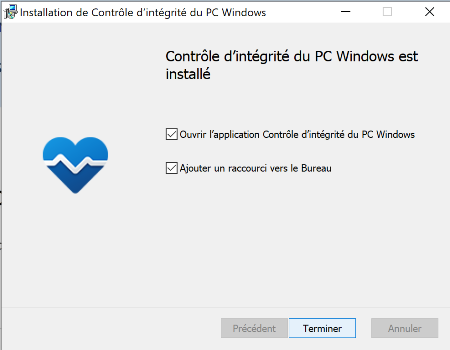 7 Terminer 900x699 - Tutoriel : Mise à jour vers Windows 11