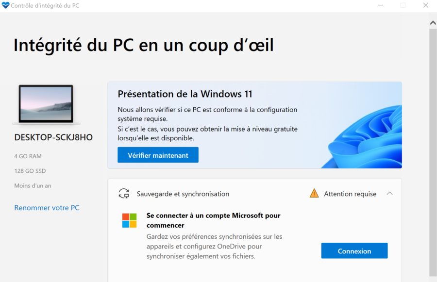 8 lancer application 900x581 - Tutoriel : Mise à jour vers Windows 11