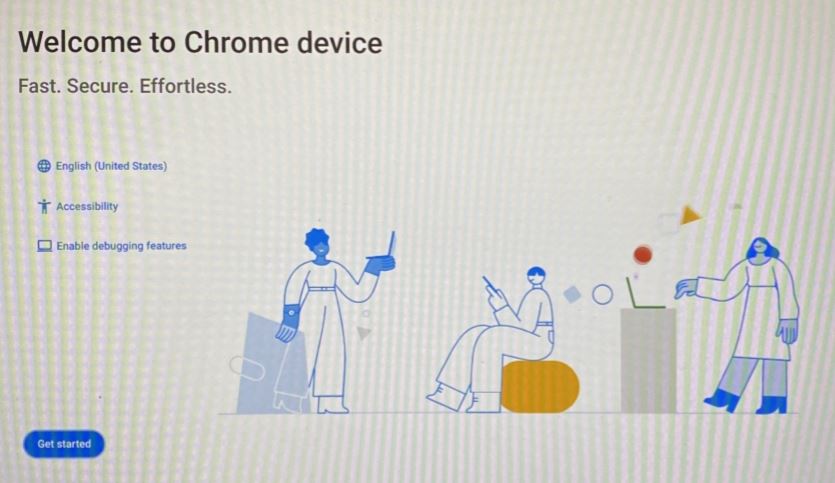 ChromeOs1 - Redonner vie à un vieux PC avec Chrome OS