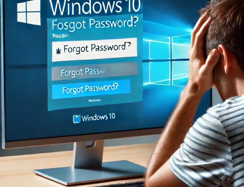 Comment récupérer sa session Windows 10 après avoir oublié le mot de passe